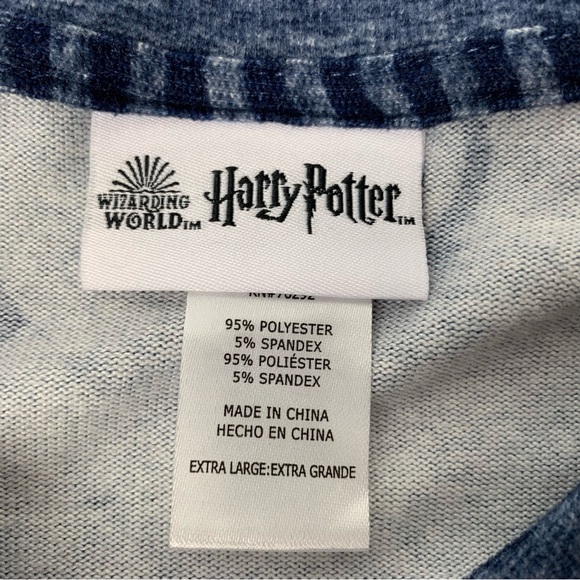 Harry Potter Wizarding World Sweater with Drawstring Size XL - Picture 8 of 11